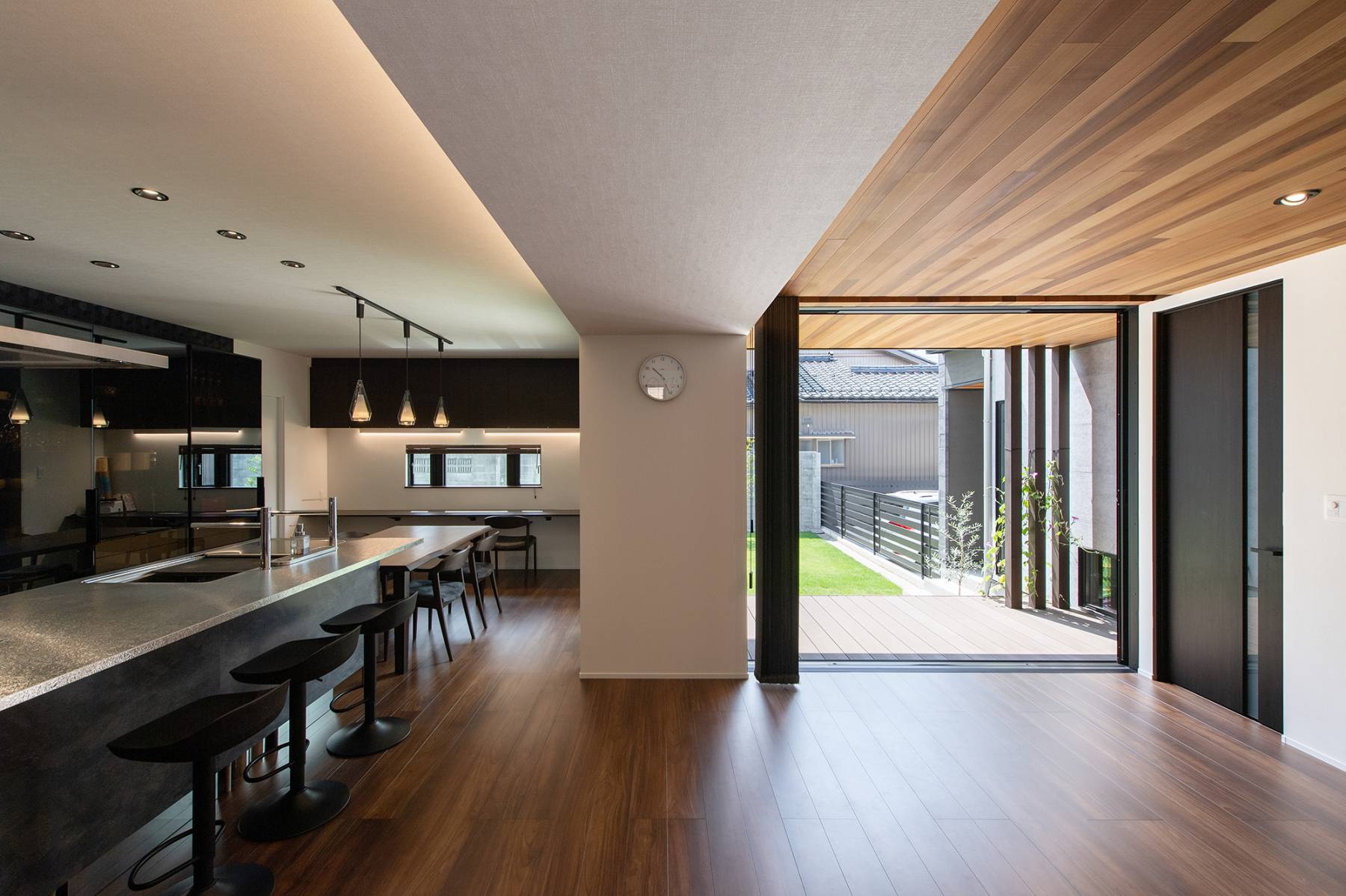 ホテルライクな家