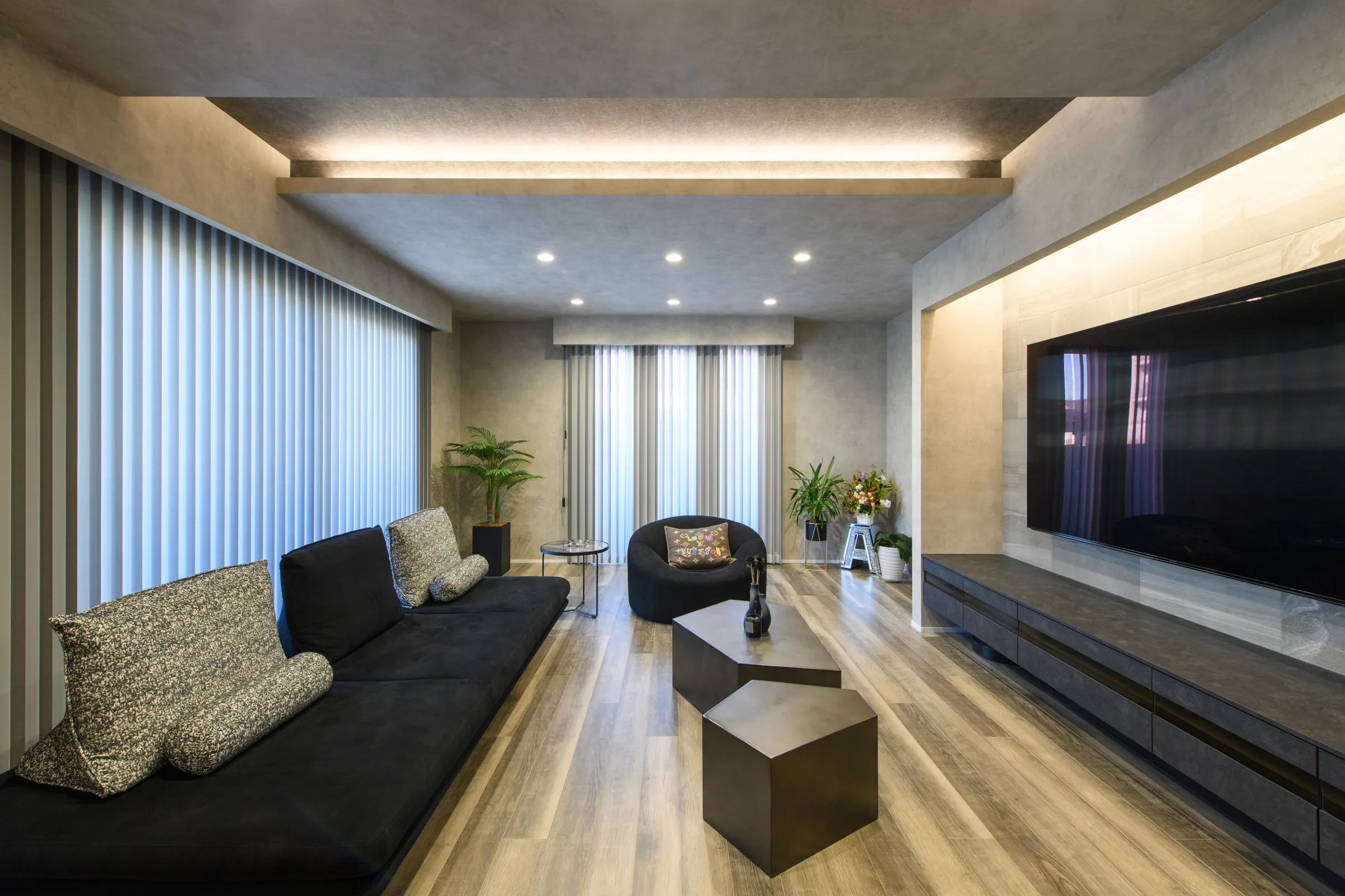 ホテルライクな家