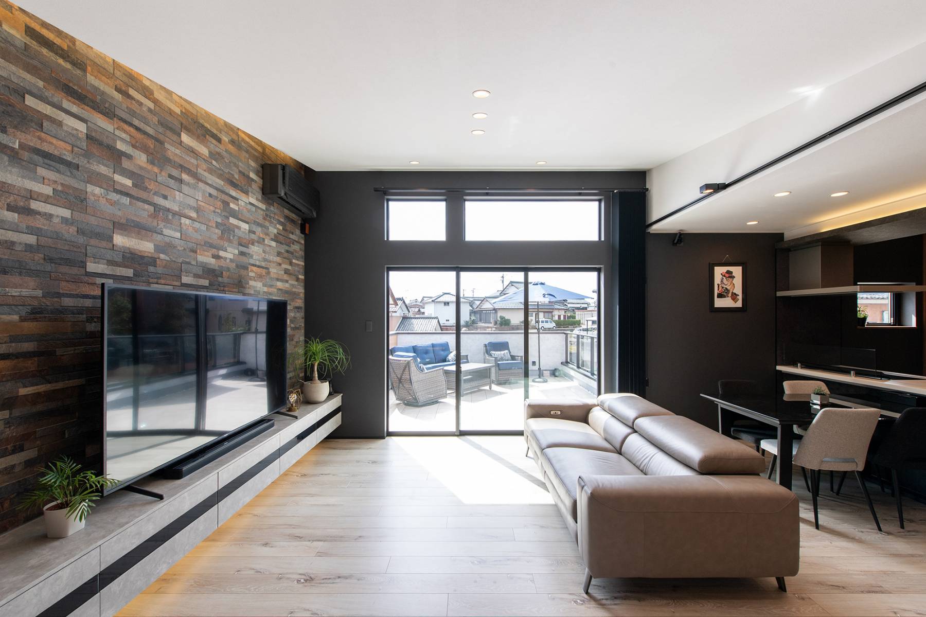 ホテルライクな家