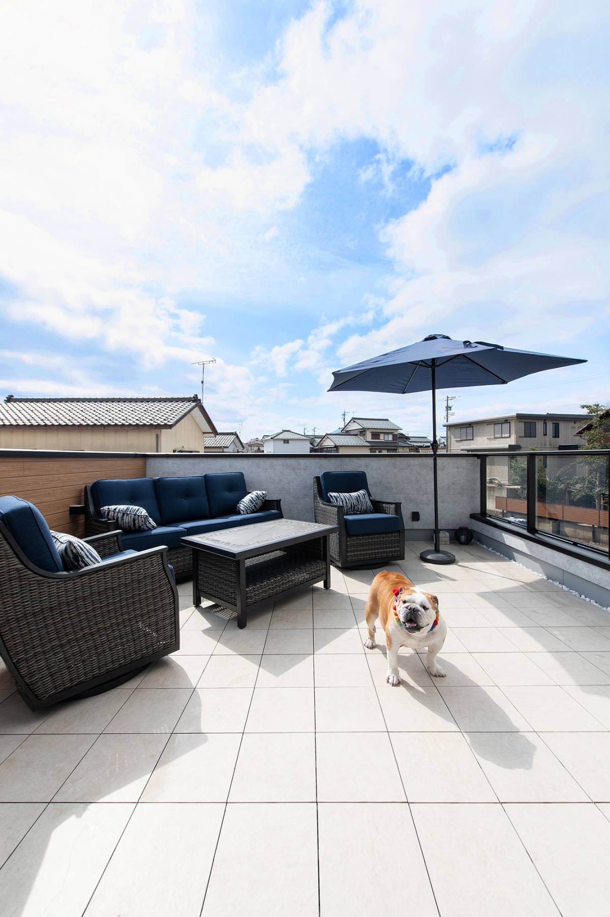 ホテルライクな家