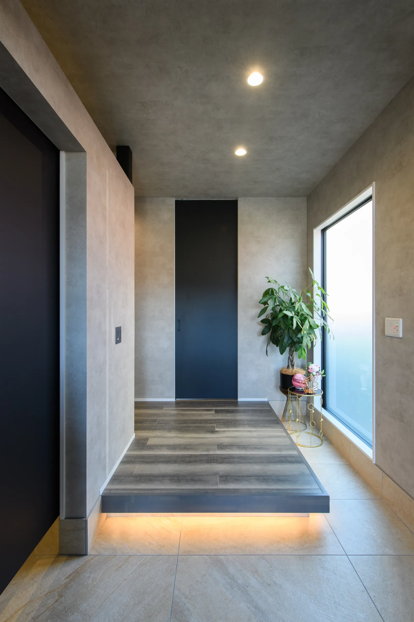 ホテルライクな家