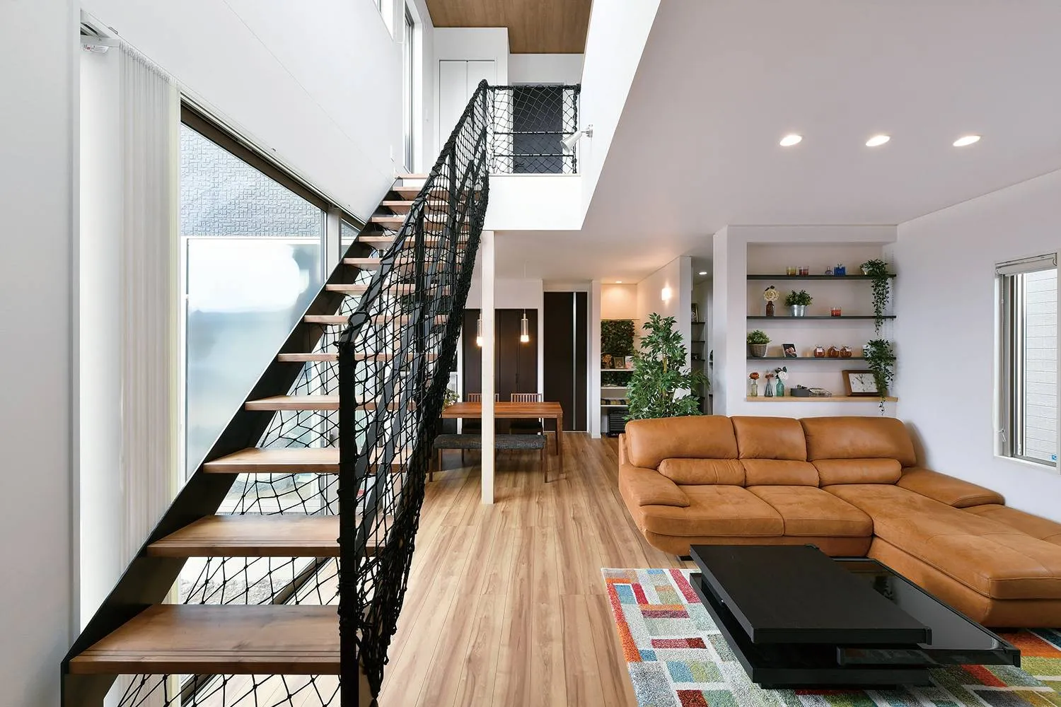 リビング間取り実例