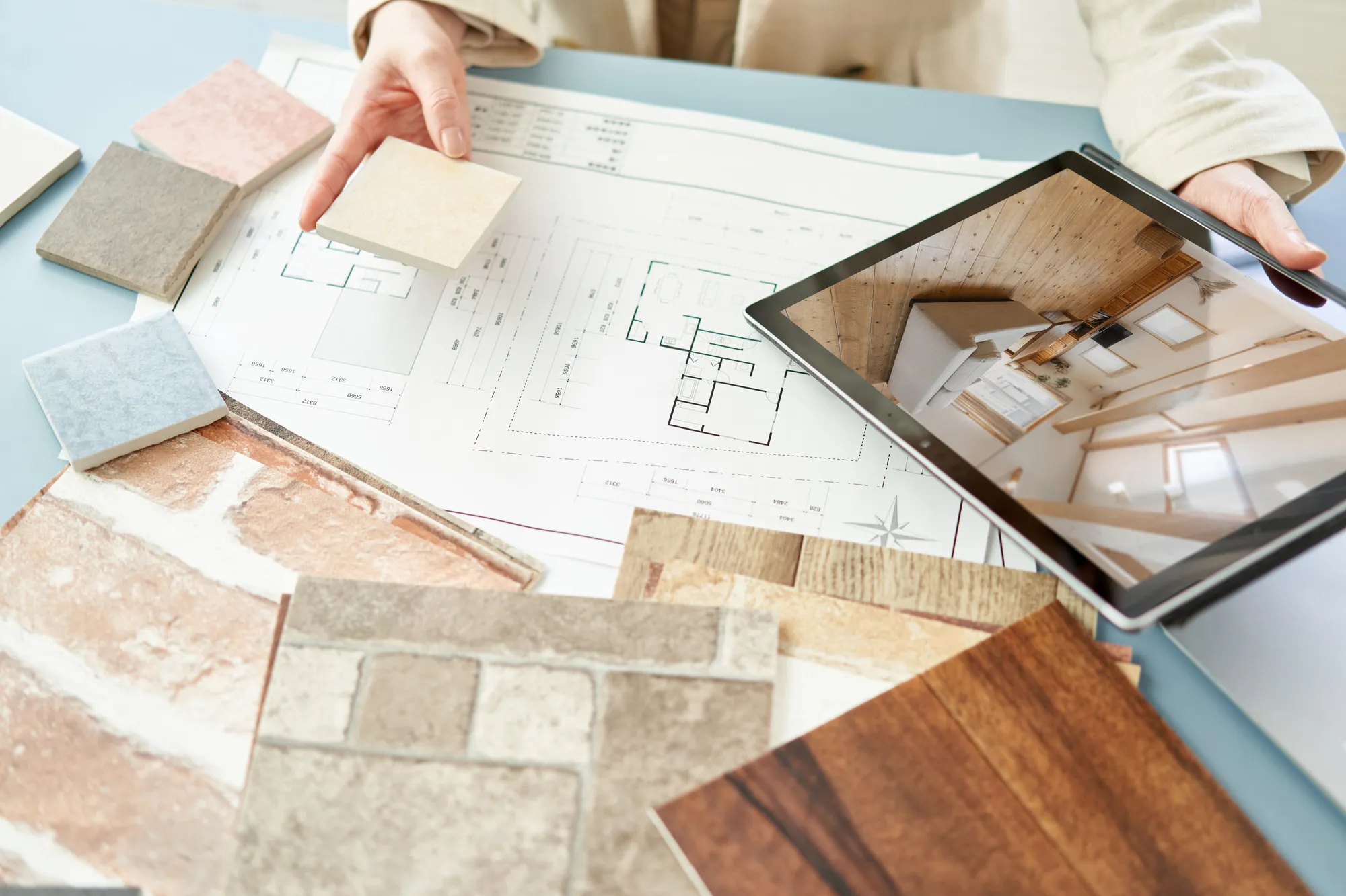 二階建て　おしゃれ　間取り