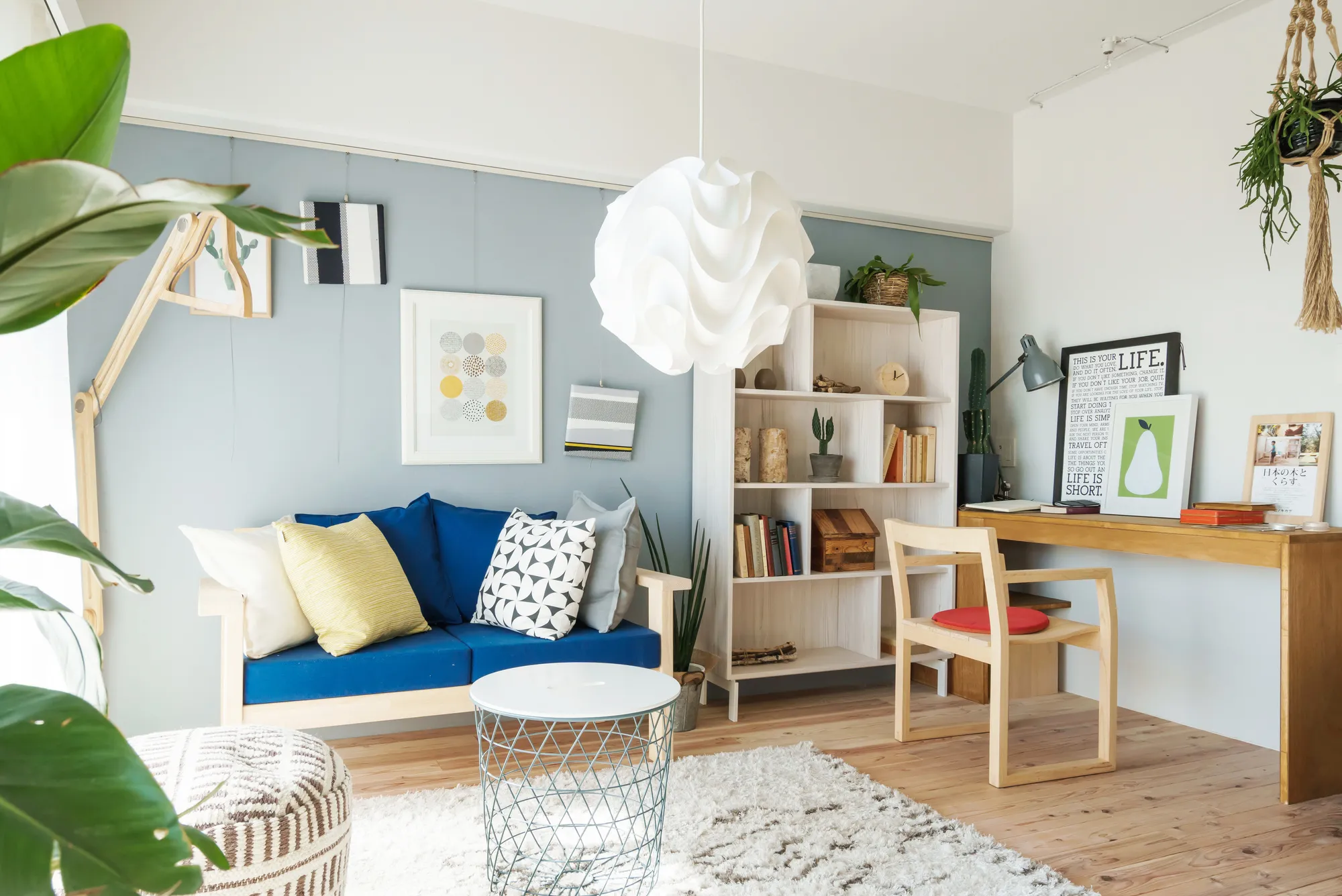 二階建てのおしゃれな間取り実例