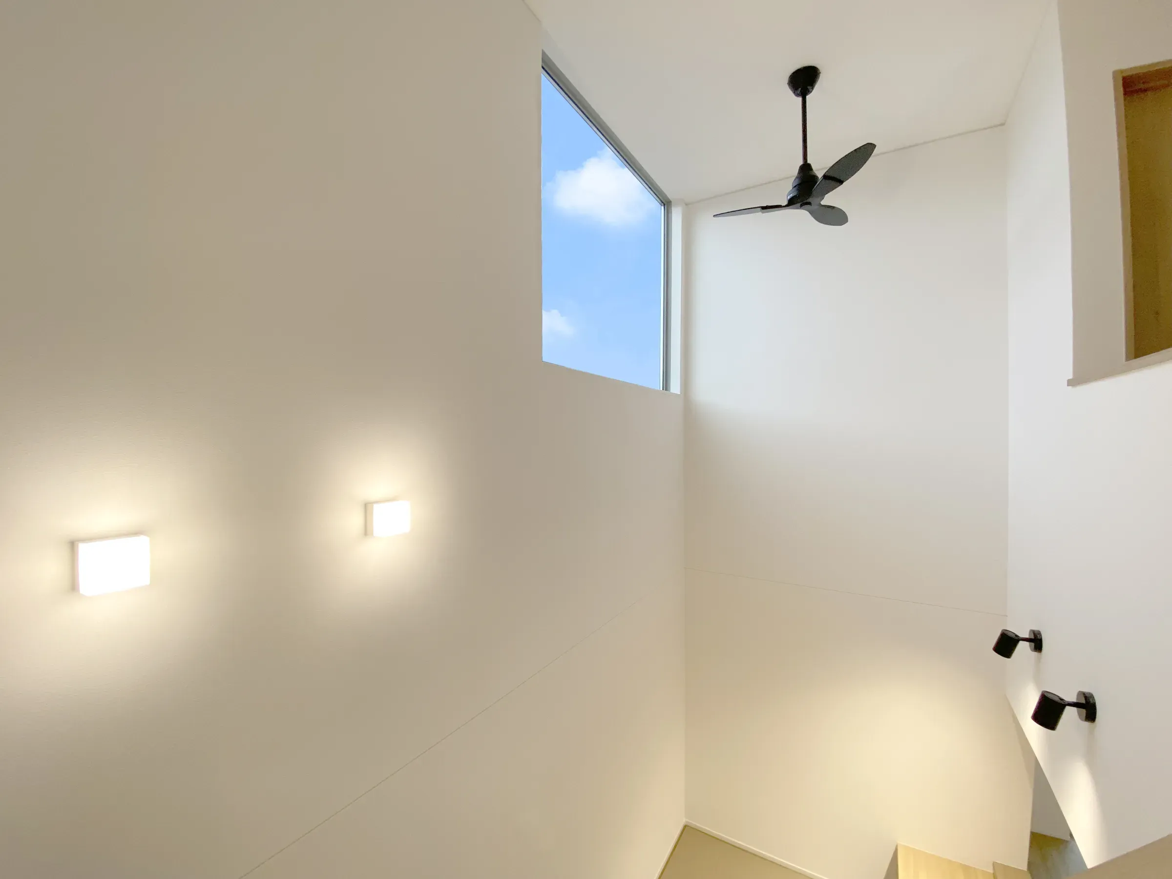 二階建てのおしゃれな間取り実例