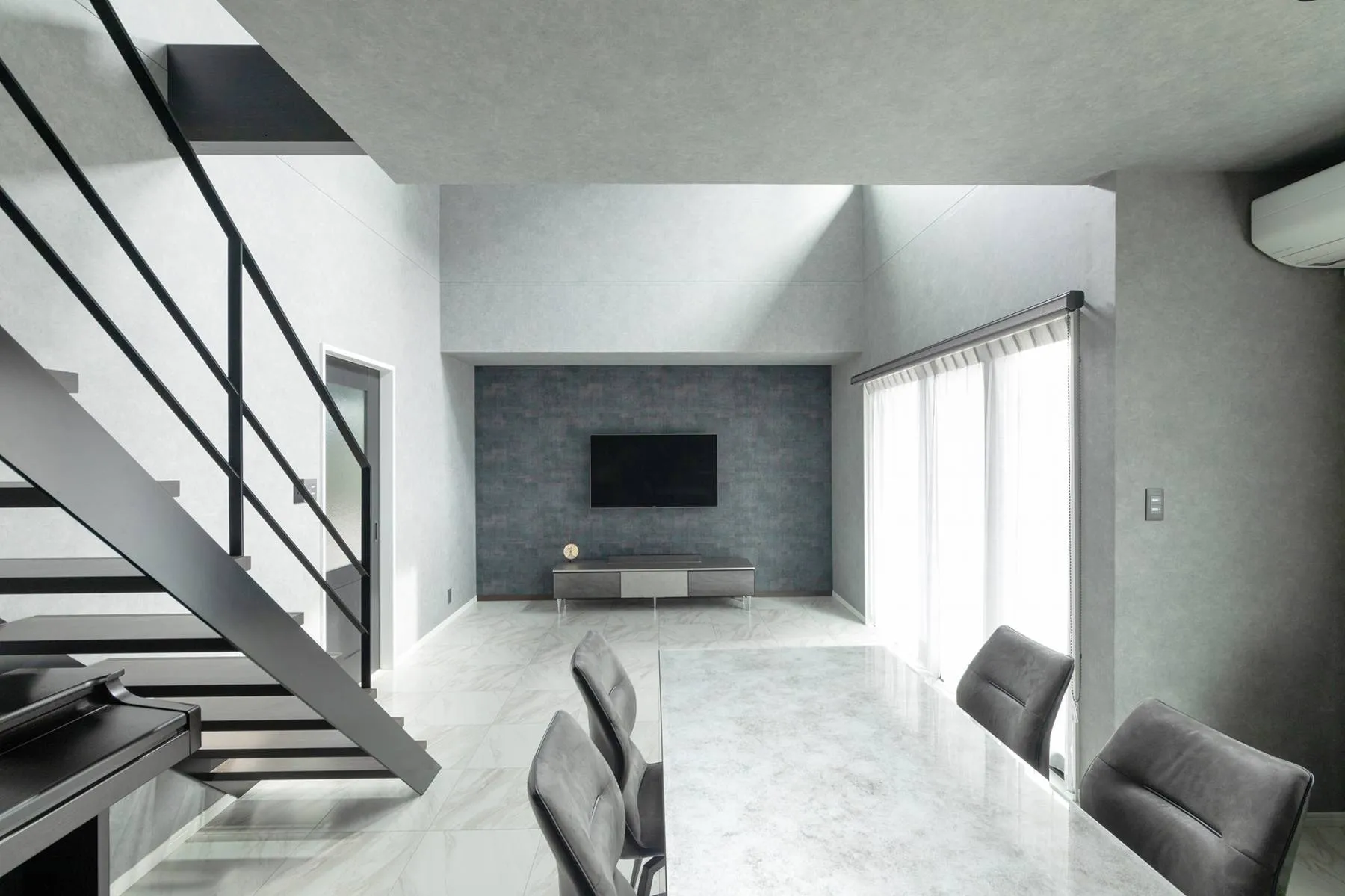 二階建てのおしゃれな間取り