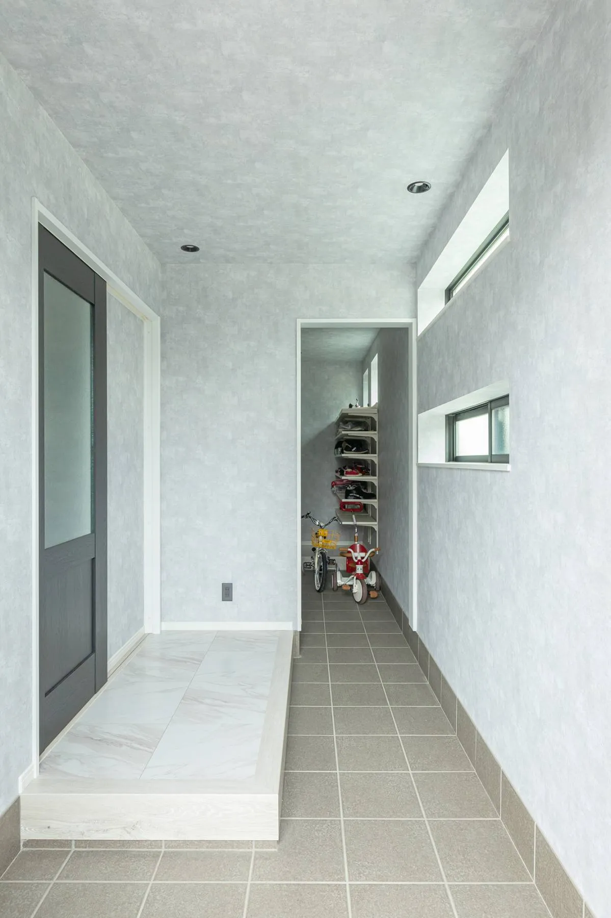 二階建てのおしゃれな間取り