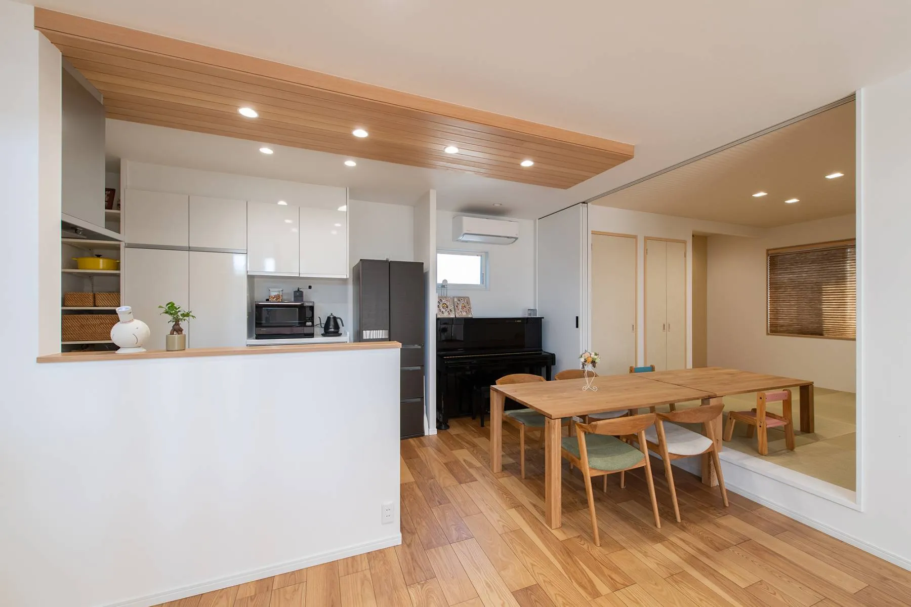 二階建てのおしゃれな間取り