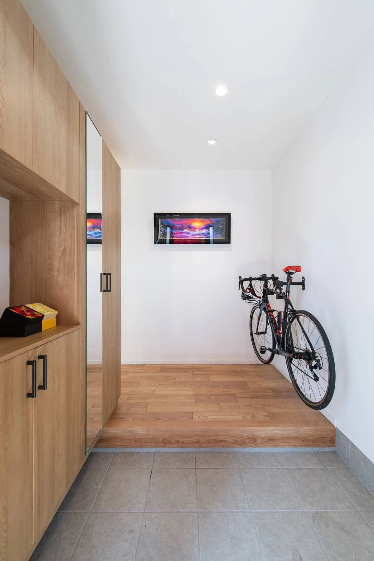 二階建てのおしゃれな間取り