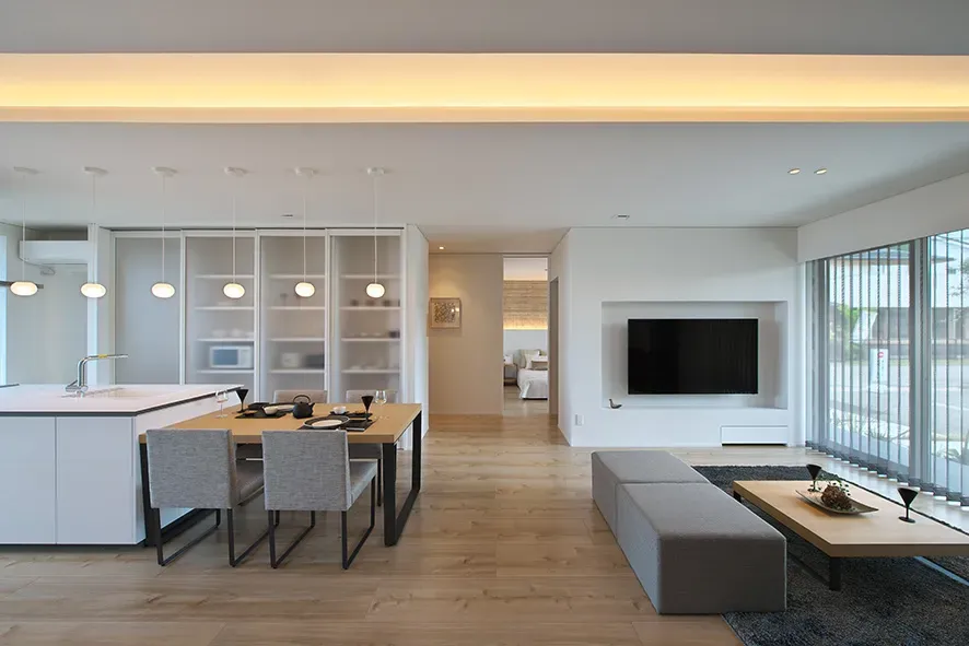 リビング間取りアイデア