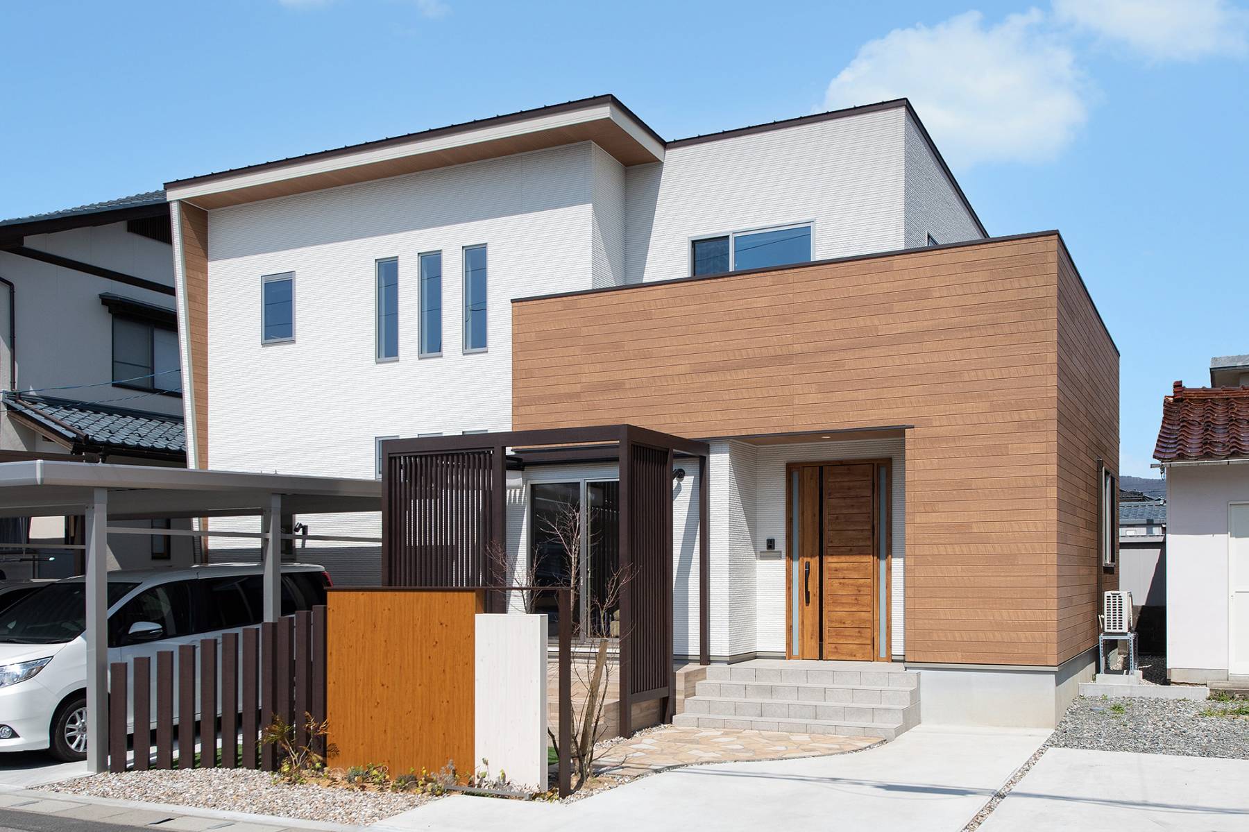 スリット窓の施工事例