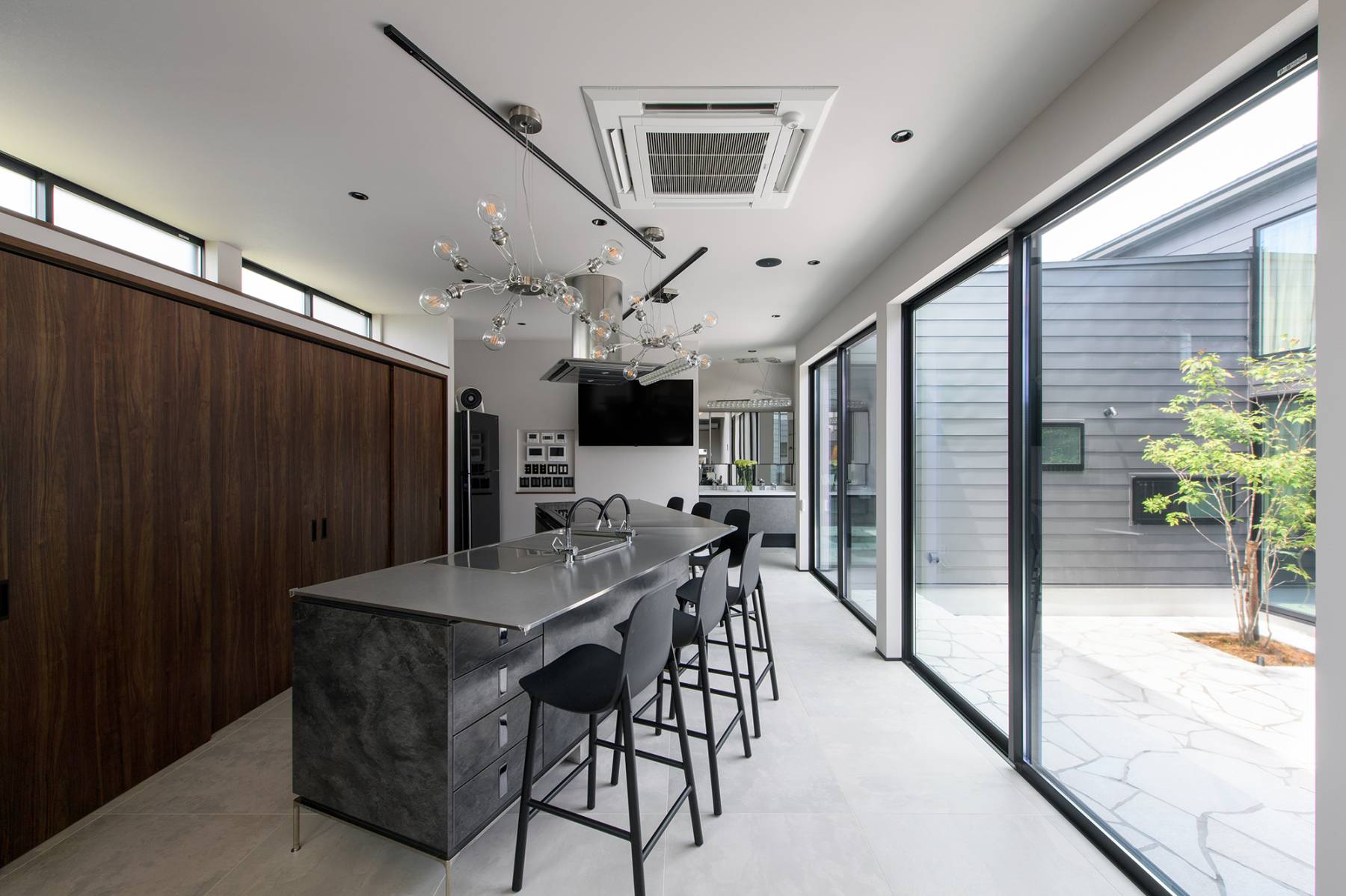 オープンキッチン 実例