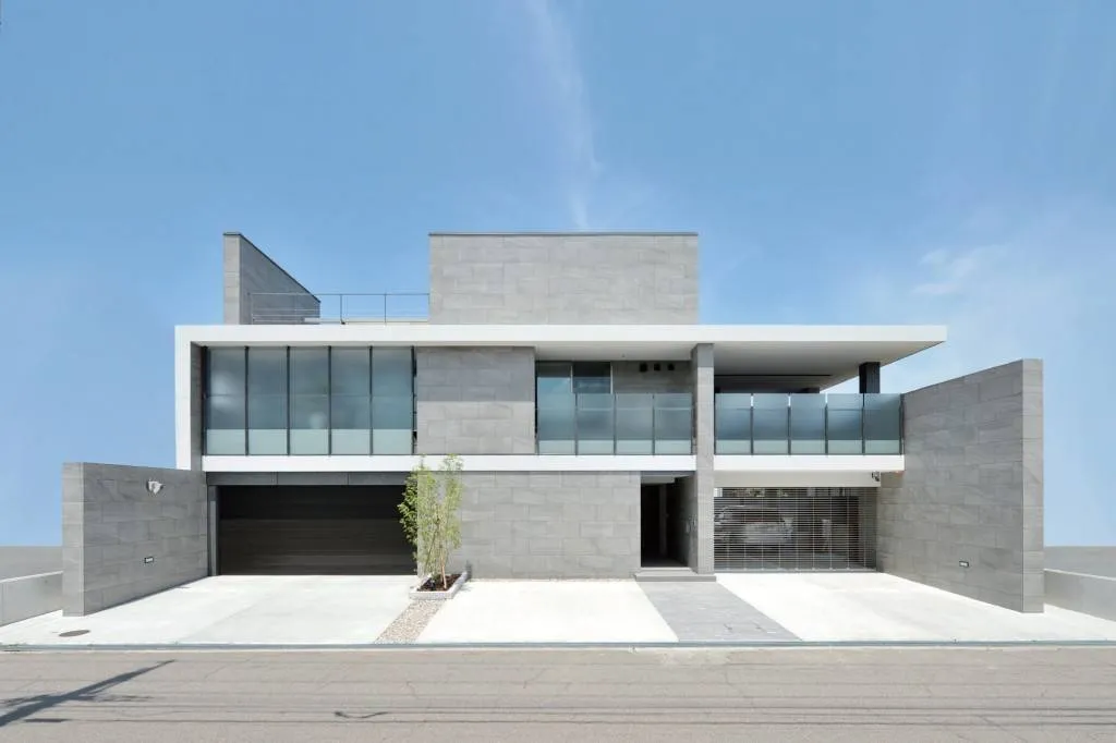 注文住宅　ガレージ