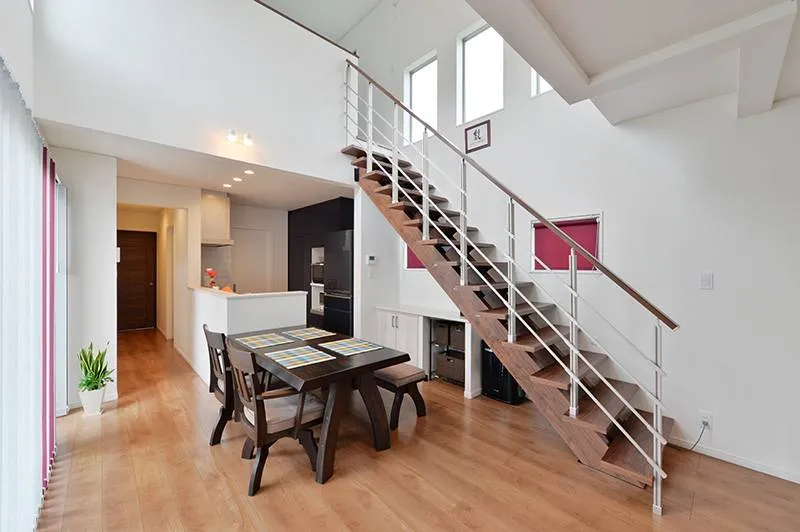 リビング間取り実例