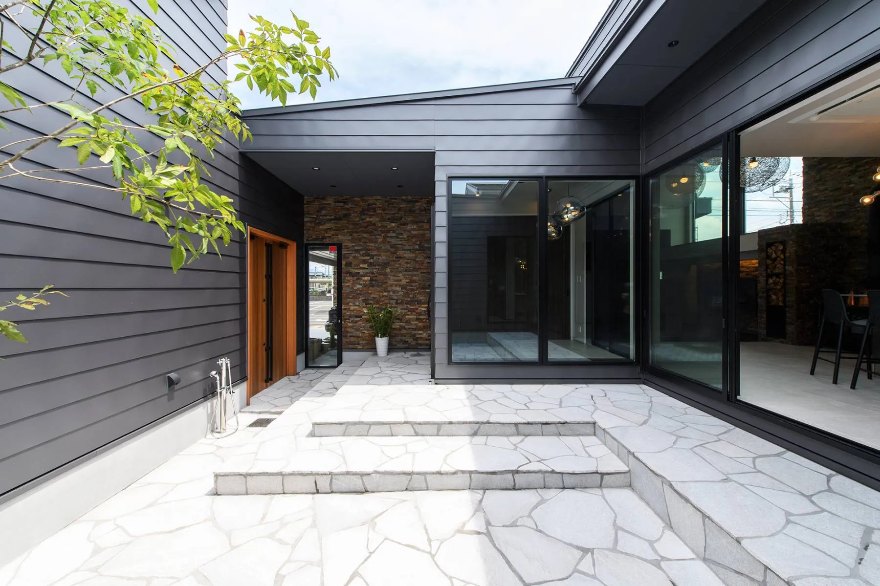 リビング間取り実例