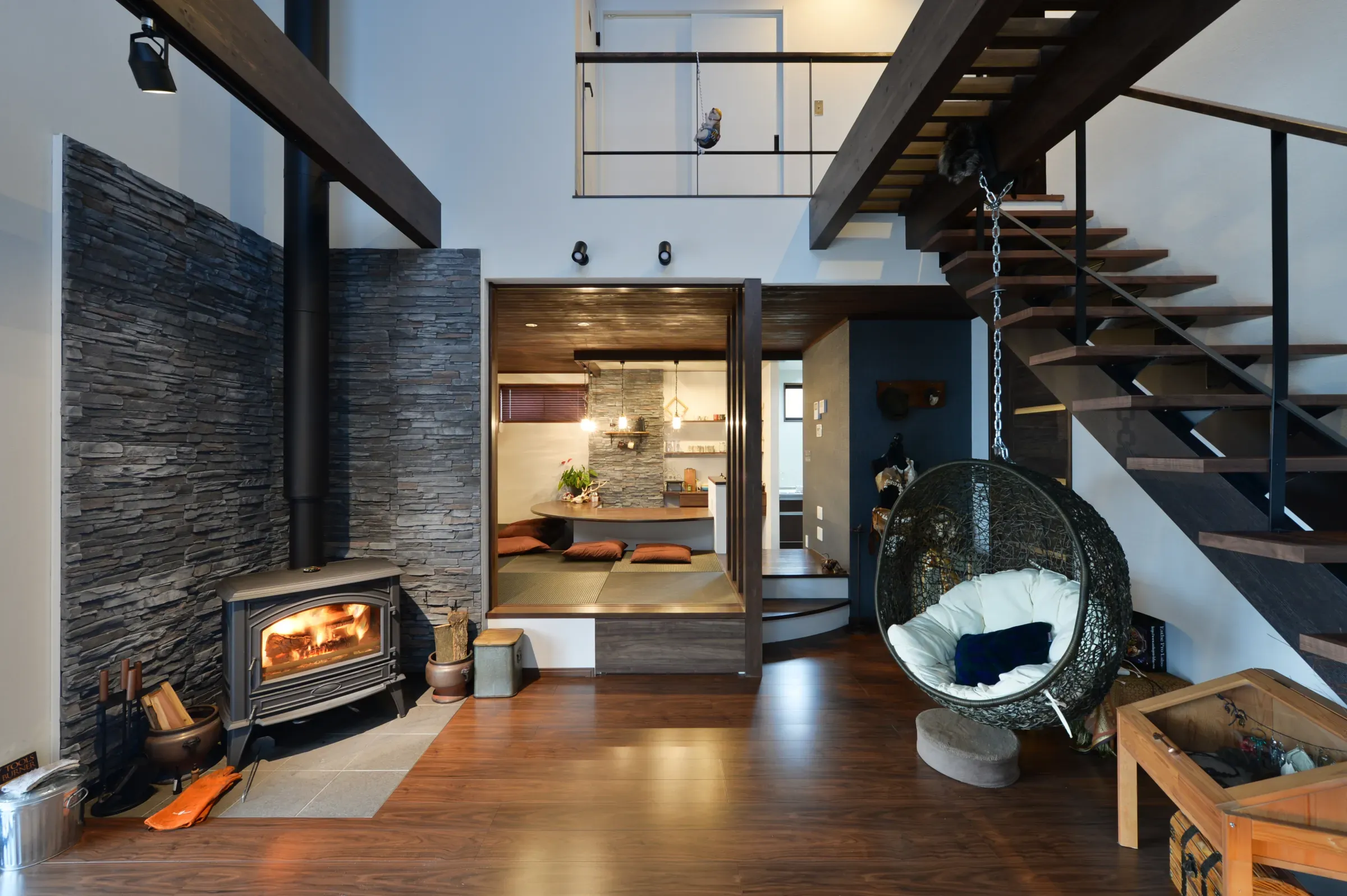 リビング間取り実例