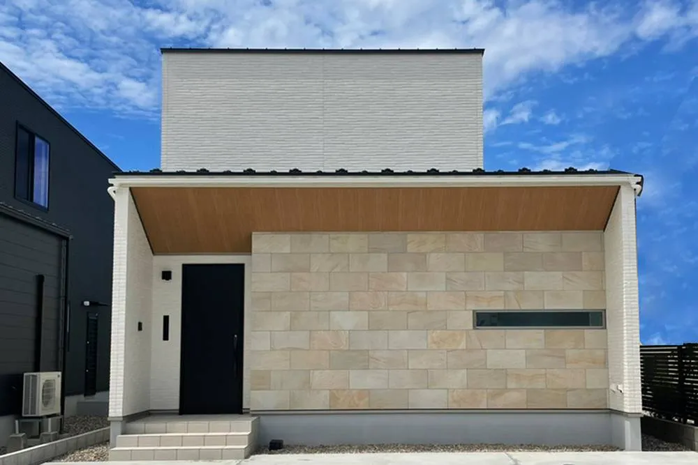 おしゃれ 部分二階 外観