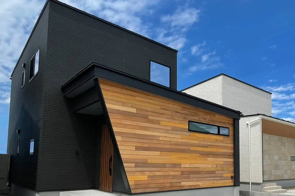 おしゃれ 部分二階 外観