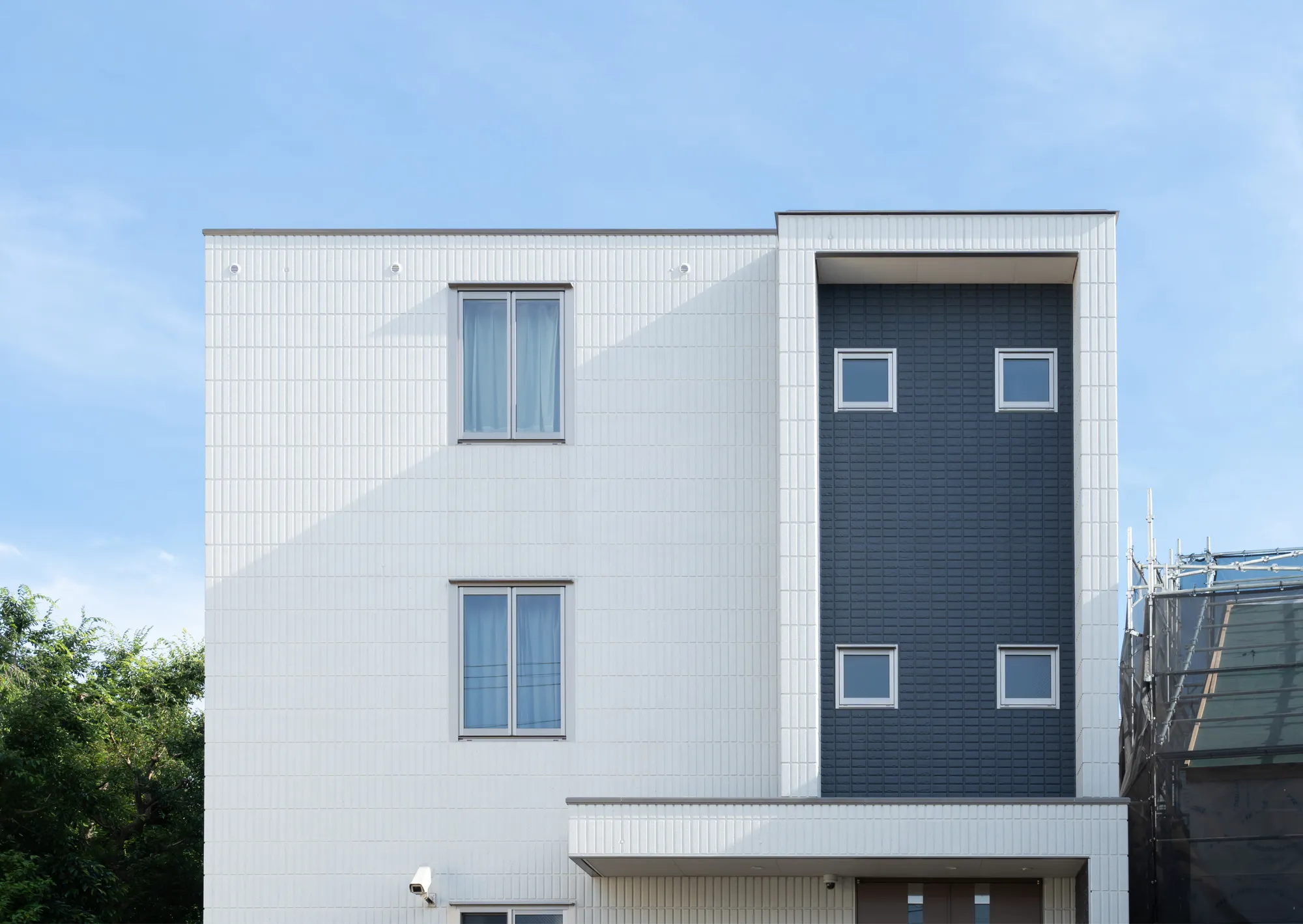 四角い家 キューブ型の家