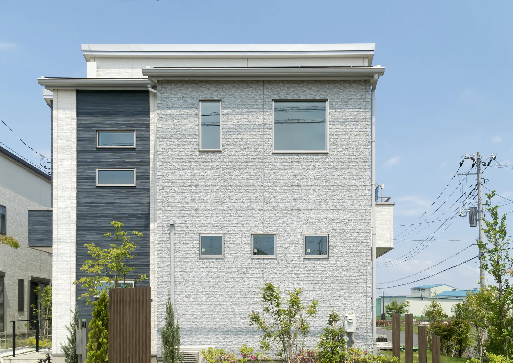 四角い家 キューブ型の家