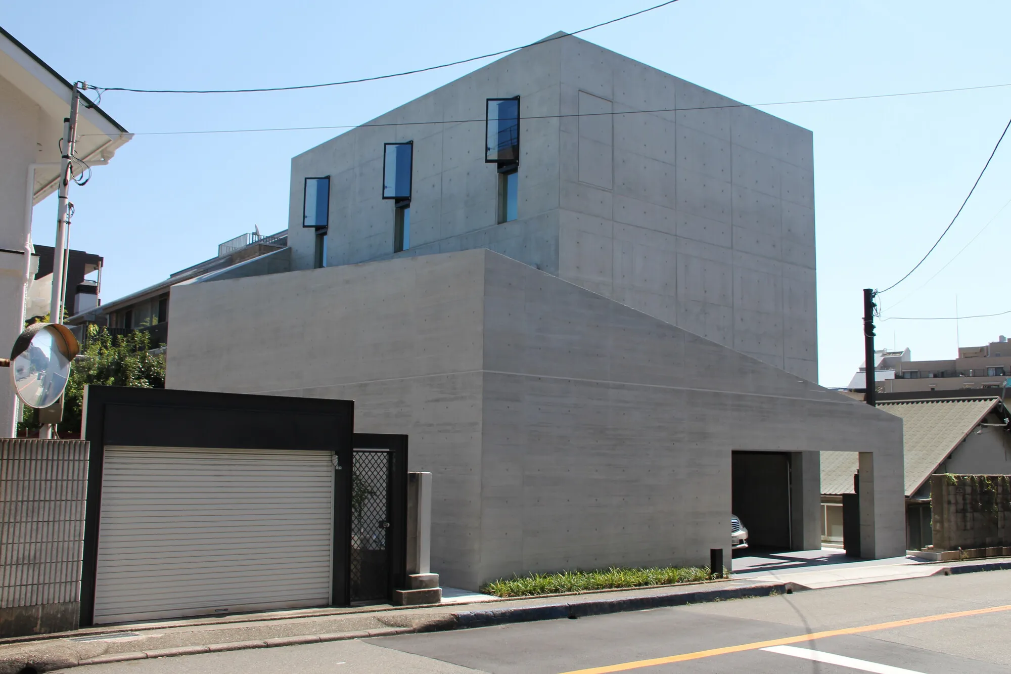 四角い家 キューブ型の家