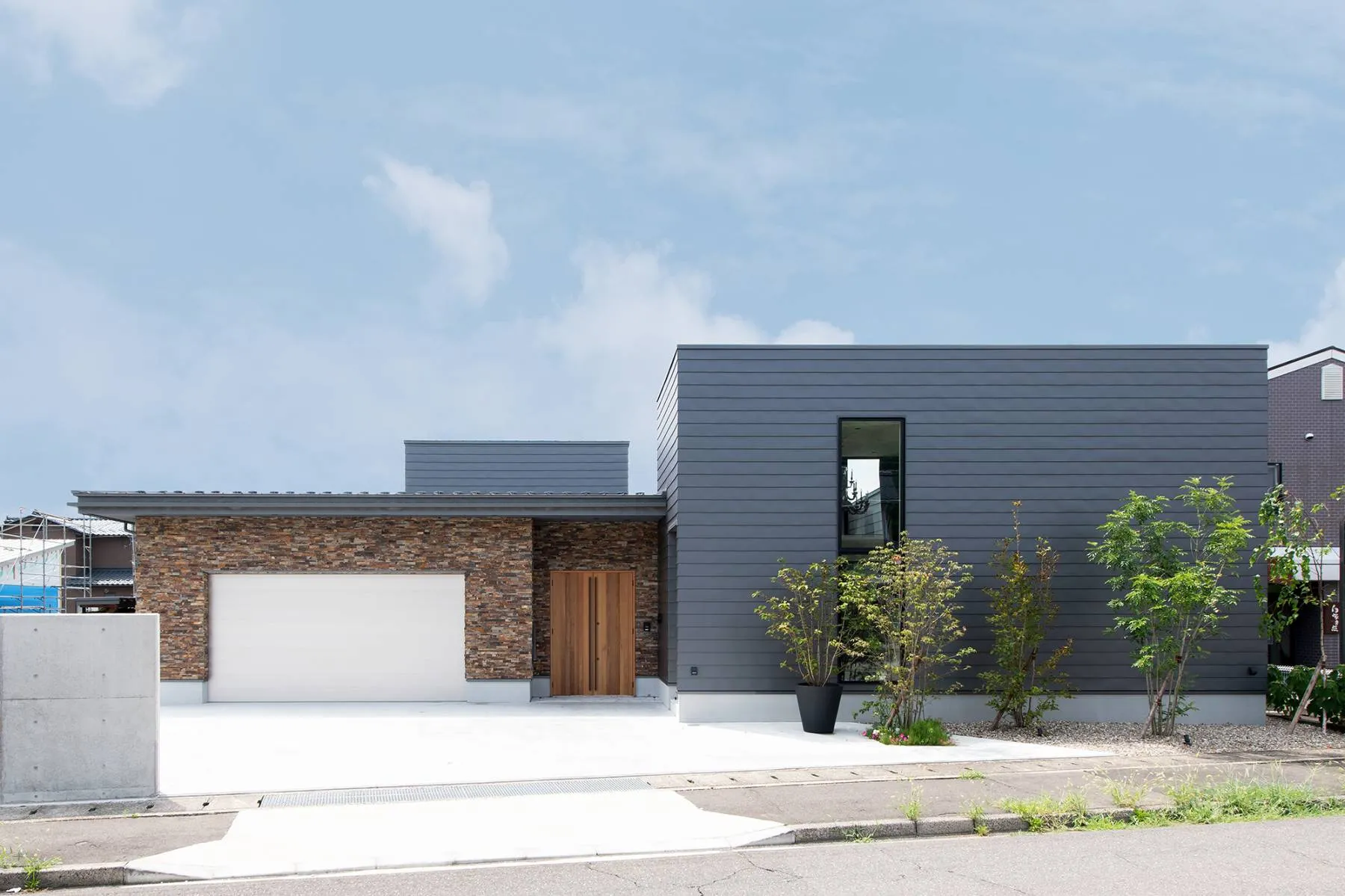 四角い家 キューブ型の家