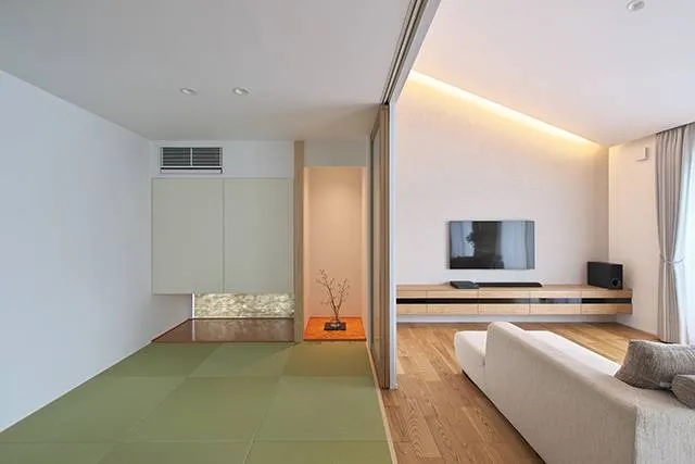 おしゃれな和室の間取り実例