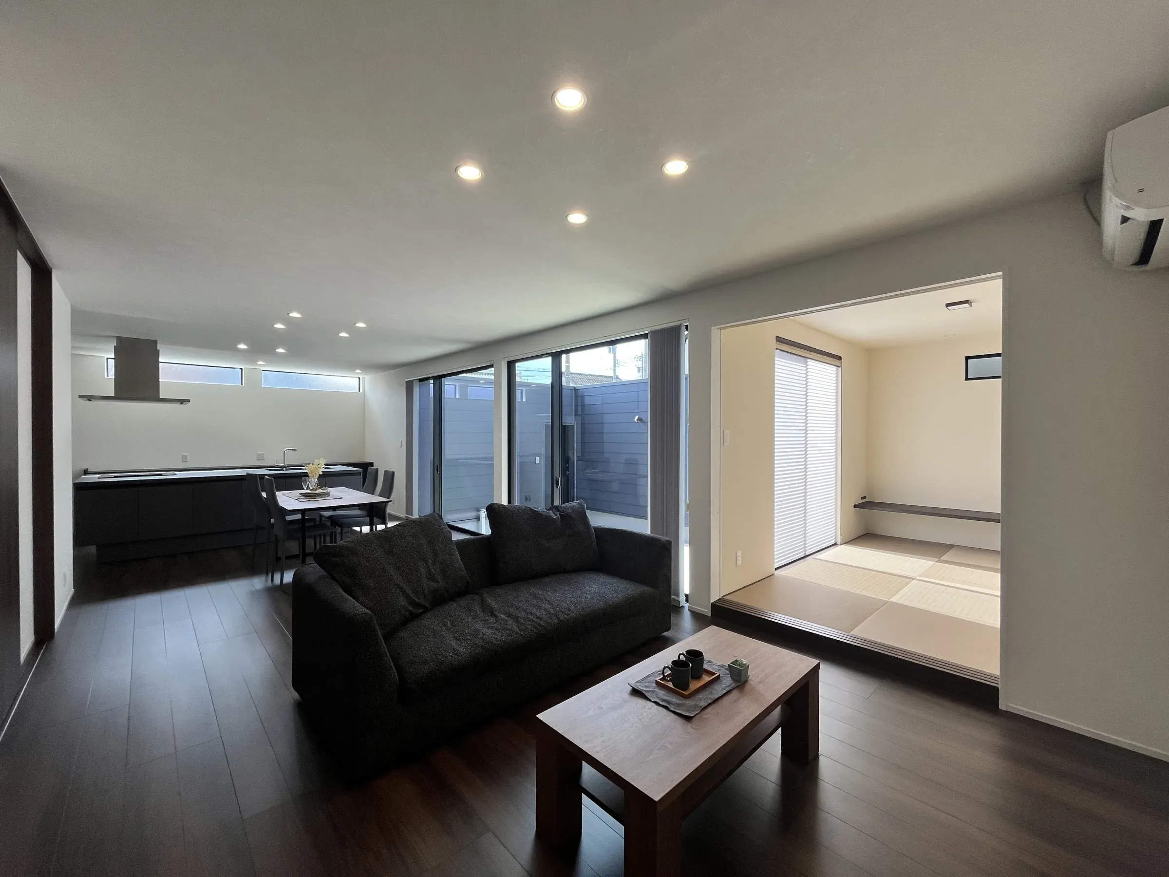 おしゃれな和室の間取り実例