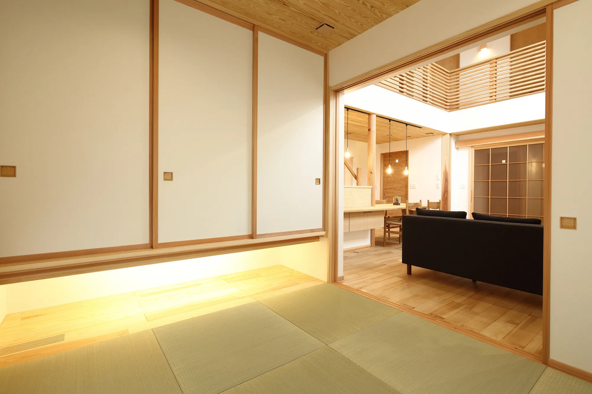 おしゃれな和室の間取り実例