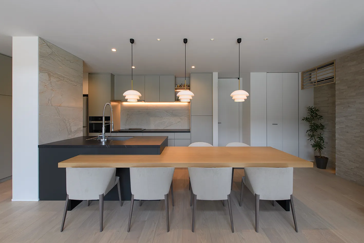 ホテルライクな家