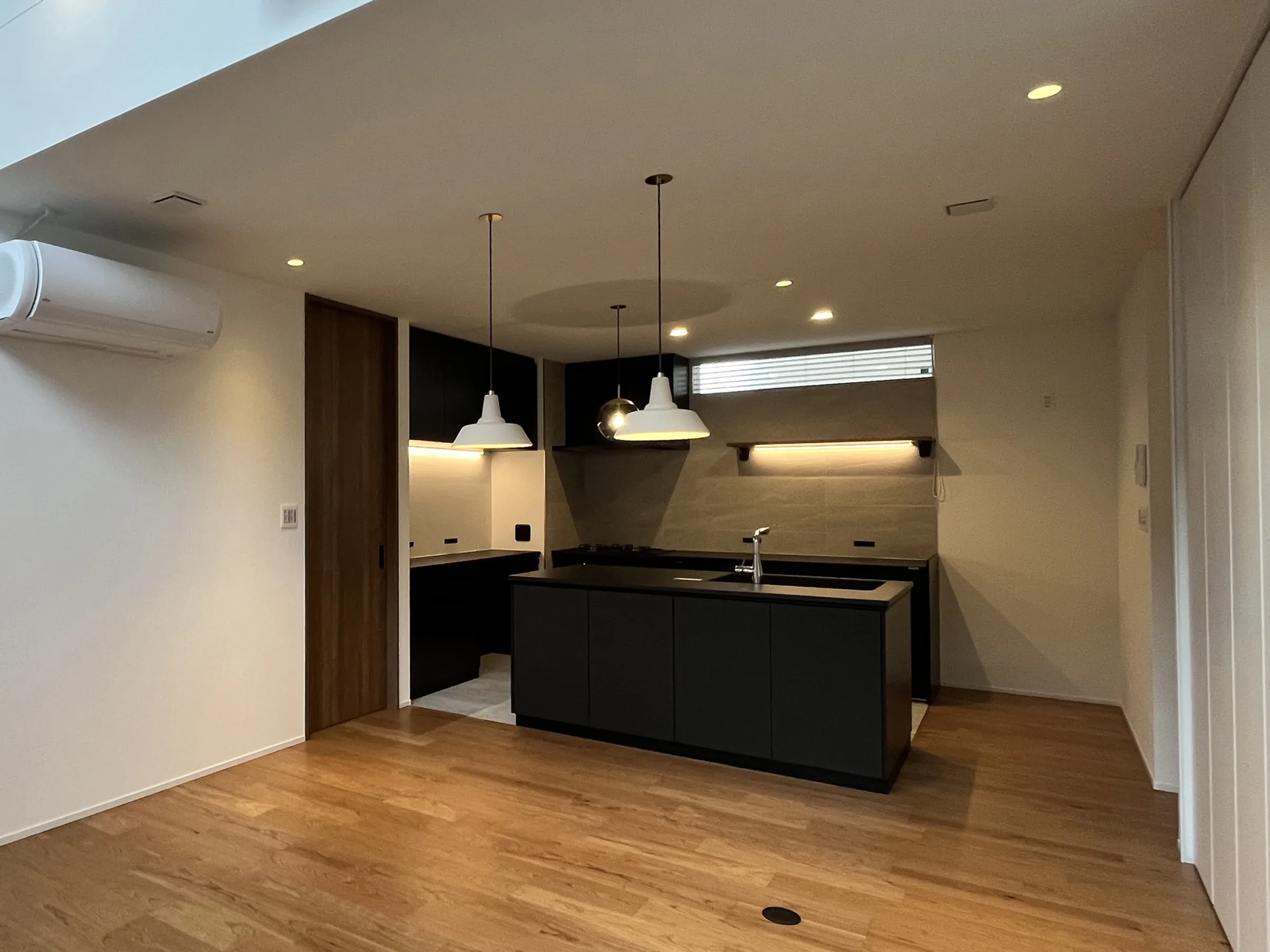 オープンキッチン 実例