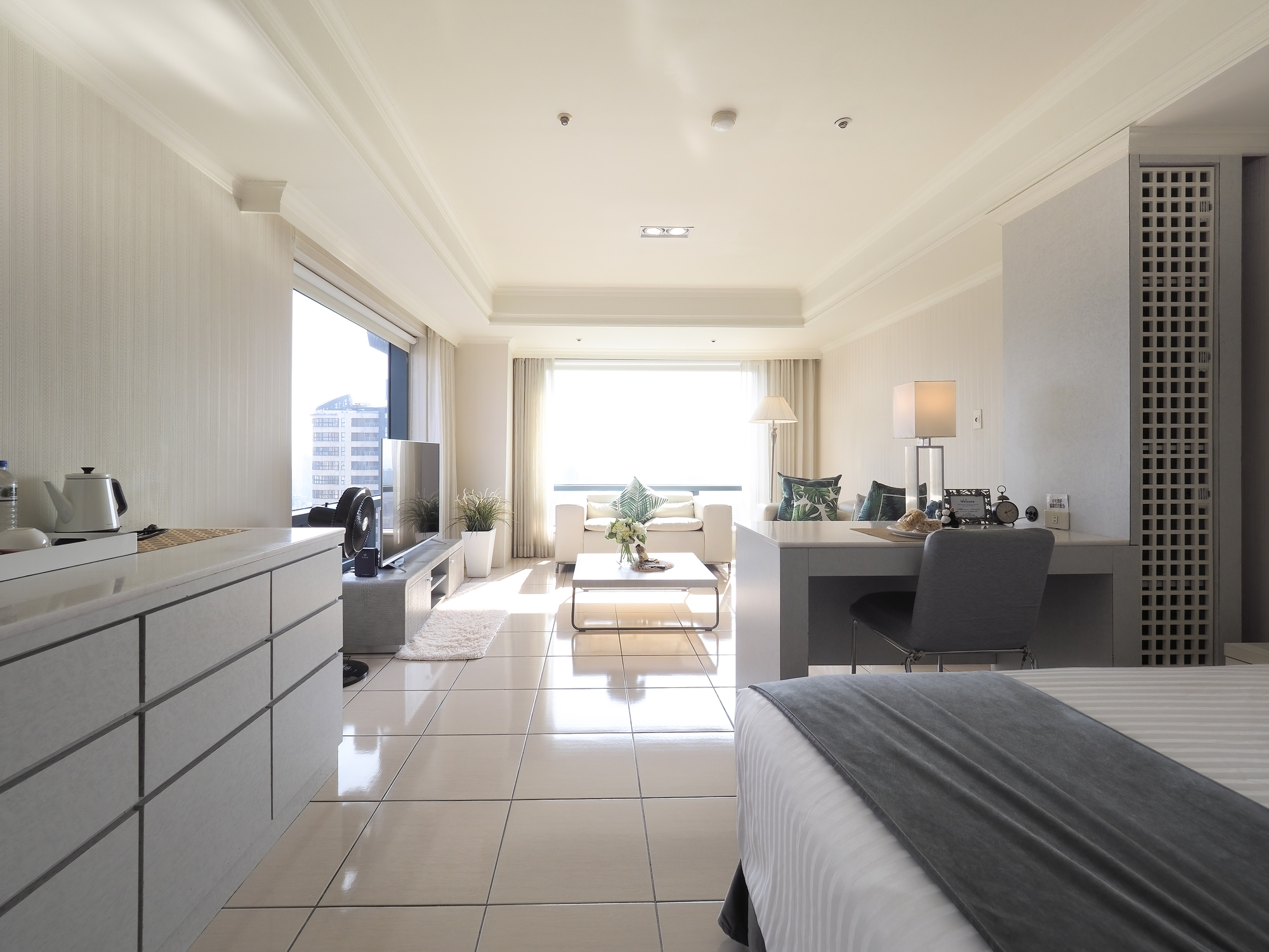 ホテルライクな家