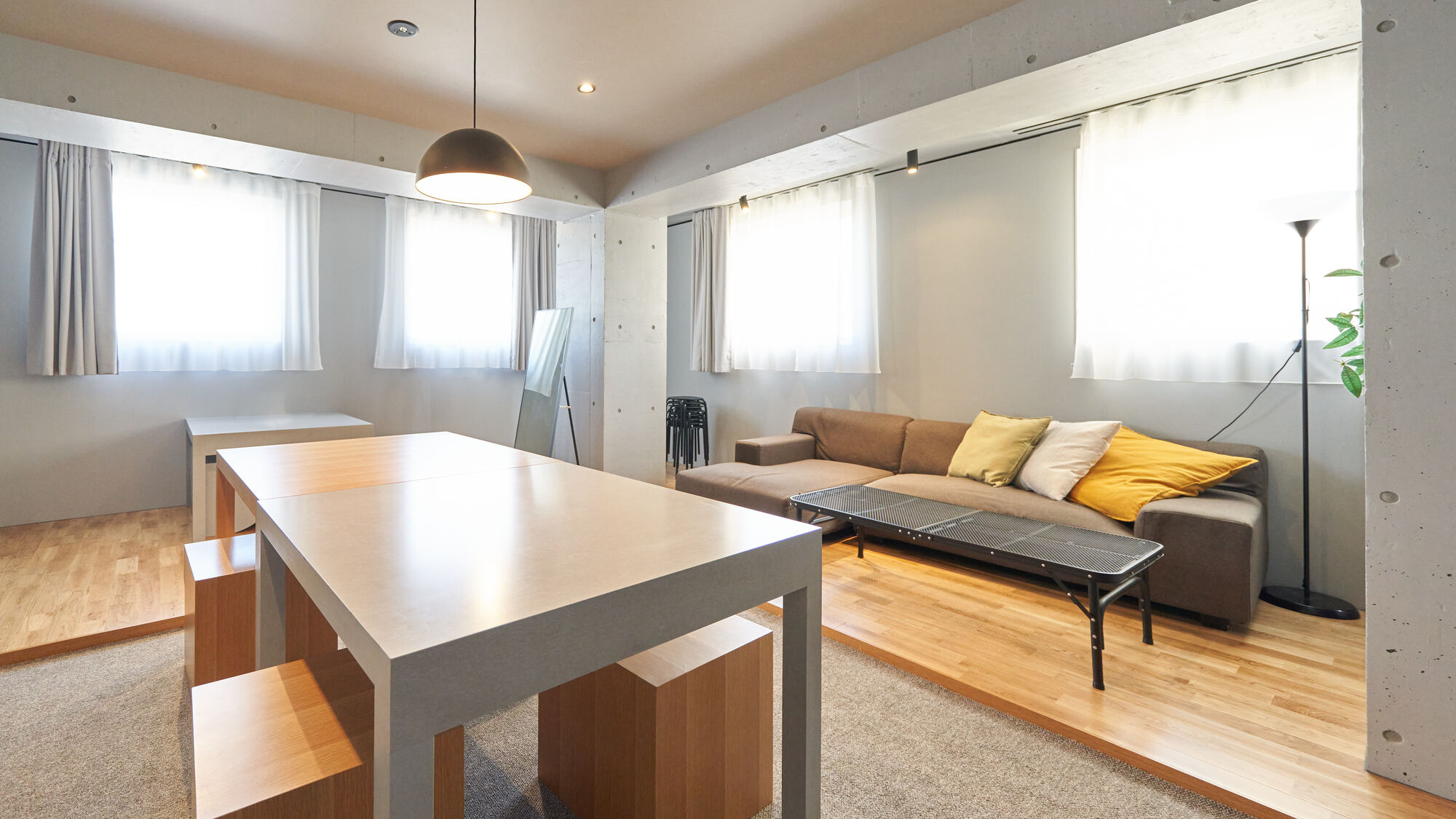 ホテルライクな家