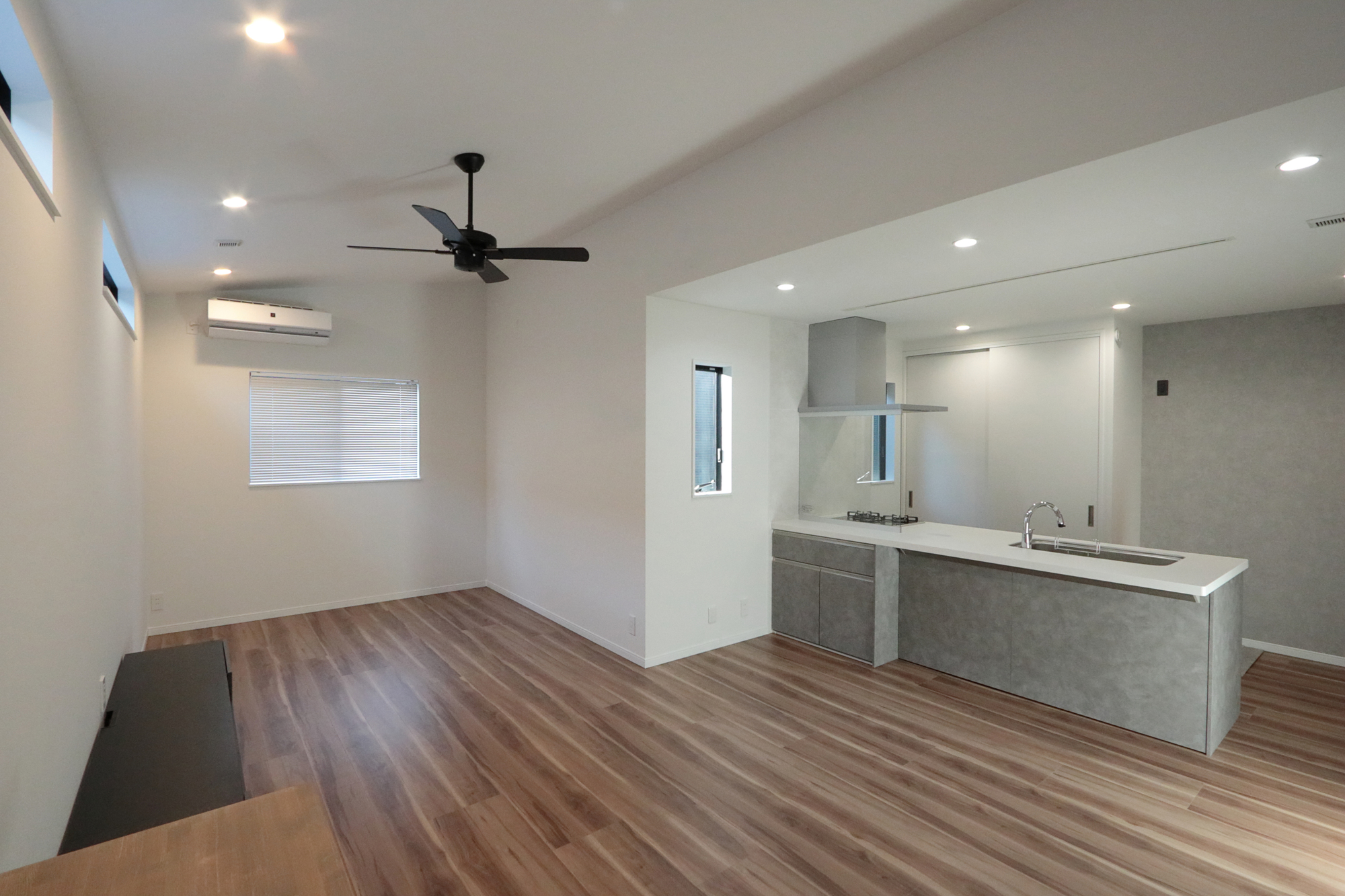 オープンキッチン