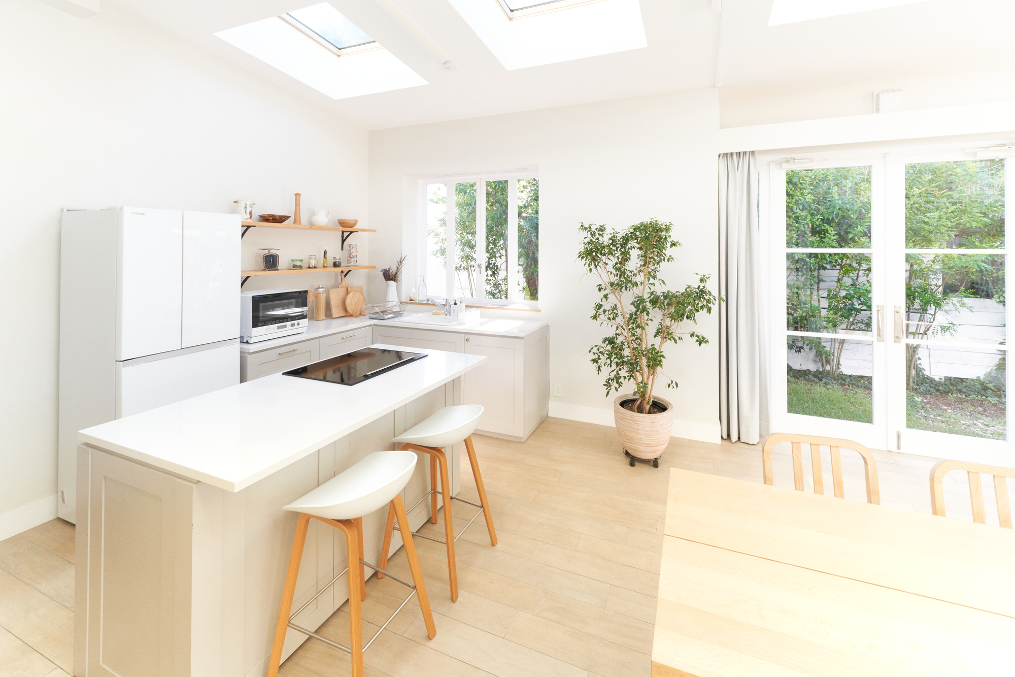 オープンキッチン