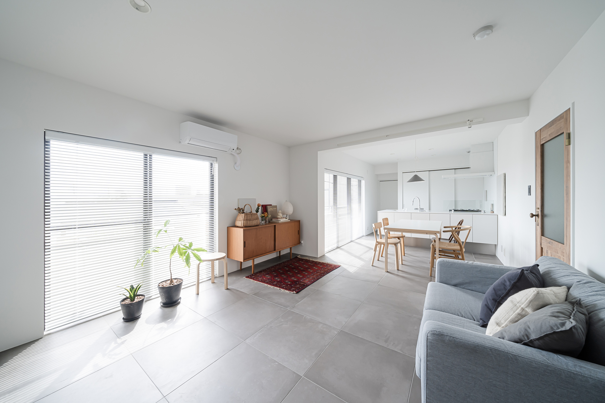 ホテルライクな家