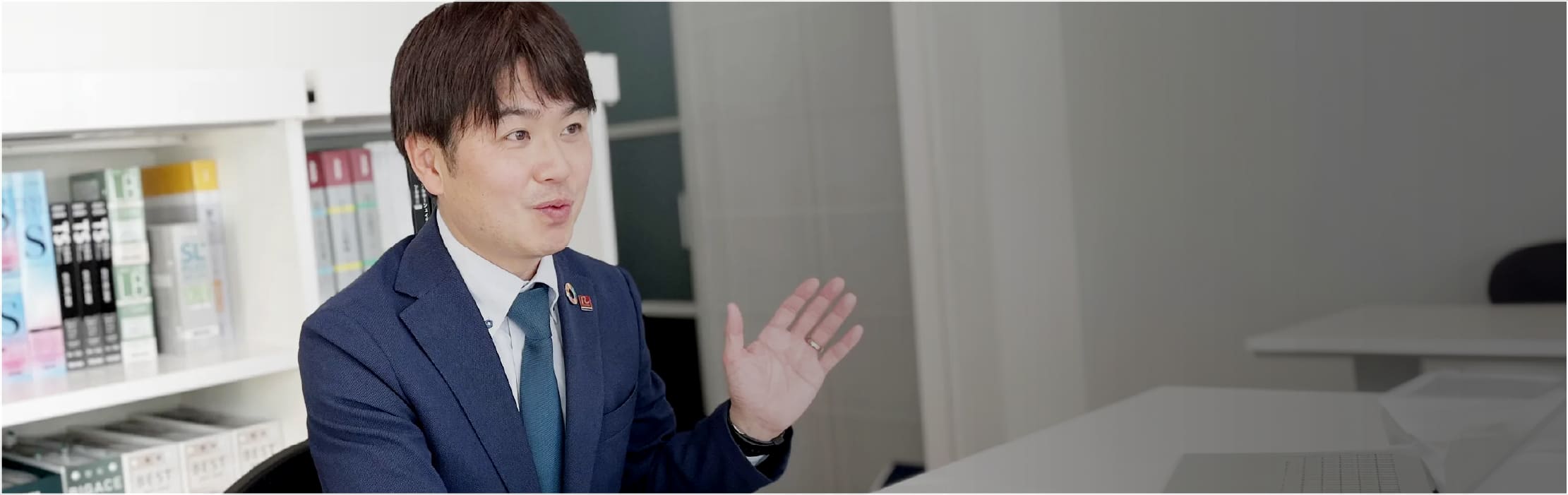 お客様とご縁がつながる面白さがあります。