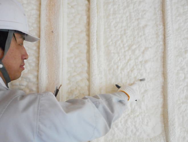 断熱材（アクアフォームLITE）