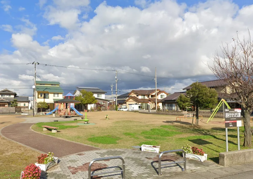 せせらぎ公園（350ｍ）