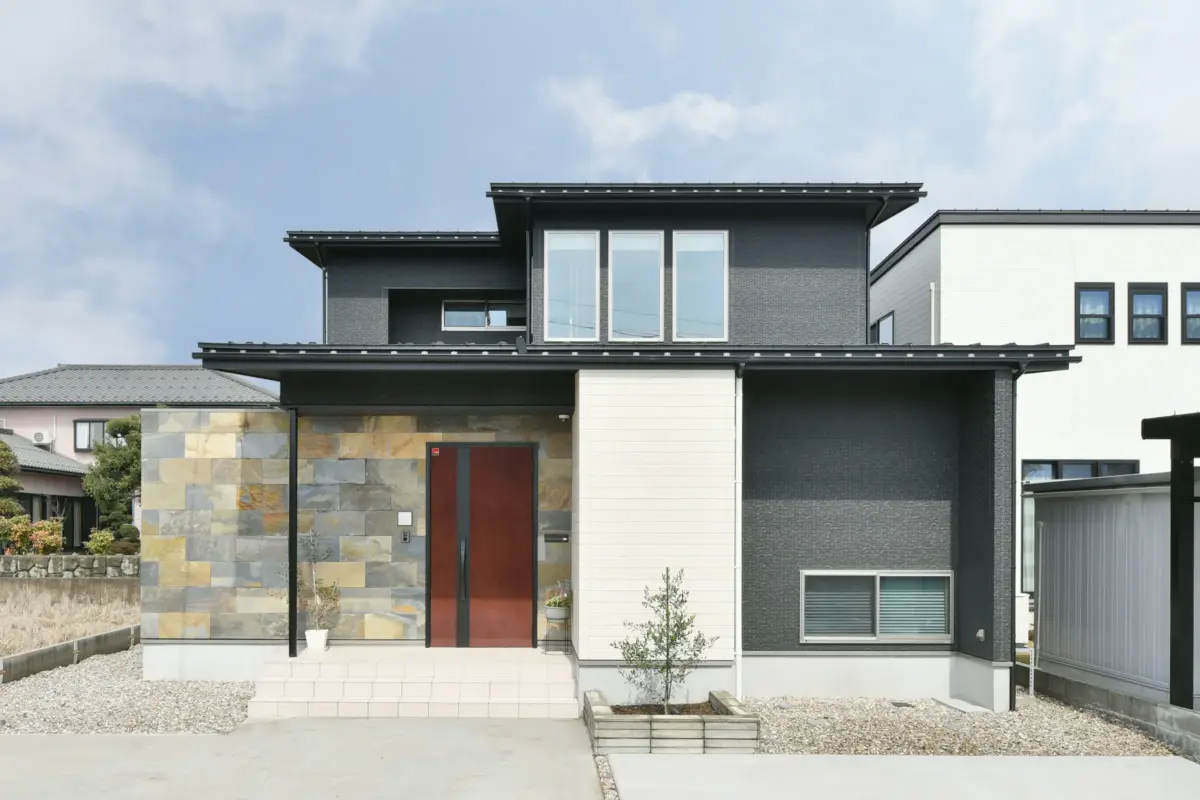 "自分らしさ" にこだわり抜いた、デザインハウス。