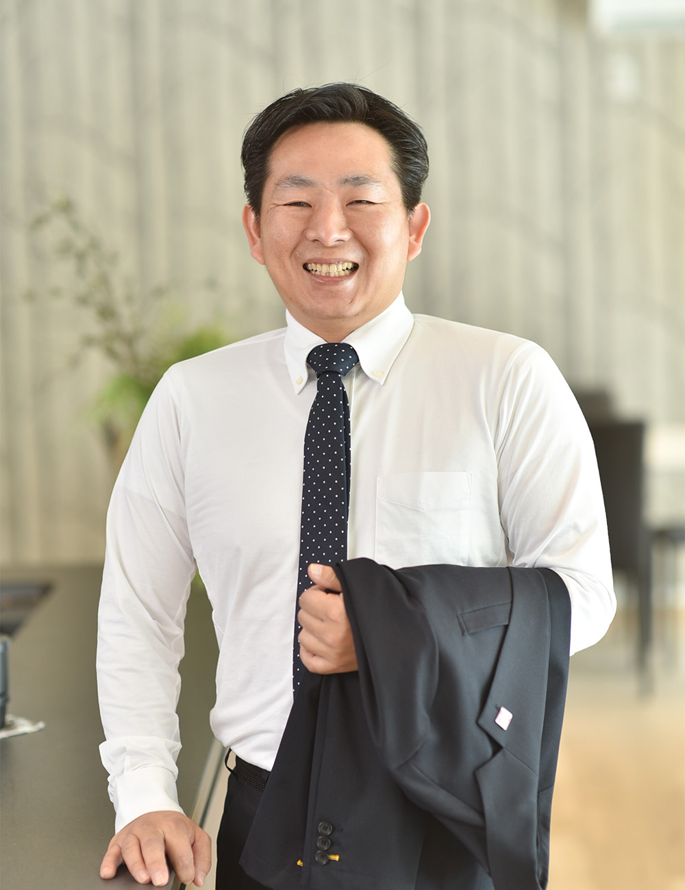 お客さまに楽しんでいただくのが私たちの仕事。