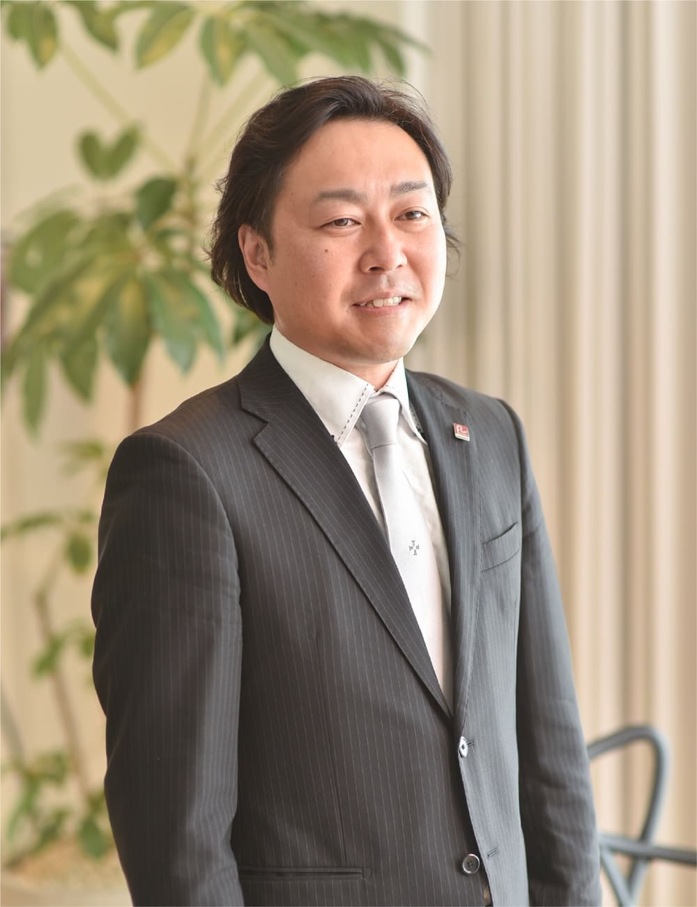 お客様の夢を形にすることが私の努めです。