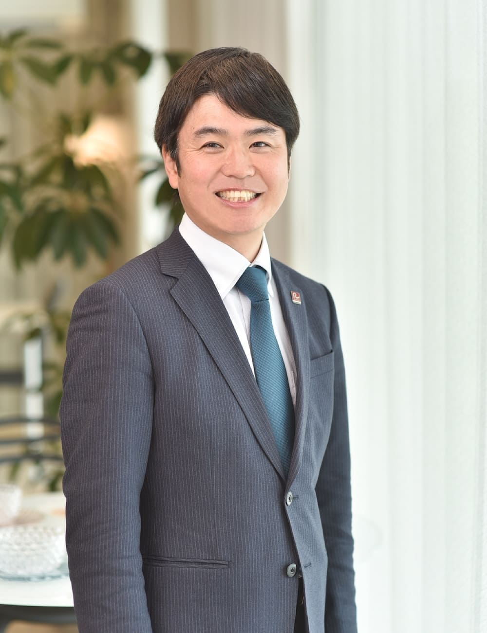 お客さまに対して、まめだと言われます。