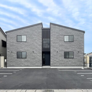 【CUBIC-R】アパート施工実例更新しました