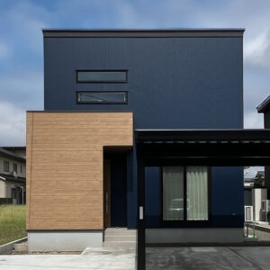 お引渡し完了しました（制震木造／福井市／W様邸）